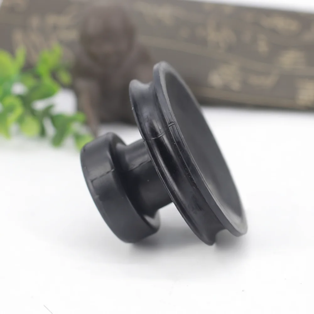 Rubber Singing Bowl Suction Lifter Vibration Therapy Tool Sound Healing Instrument Accessory Meditation Device Portable Holder
