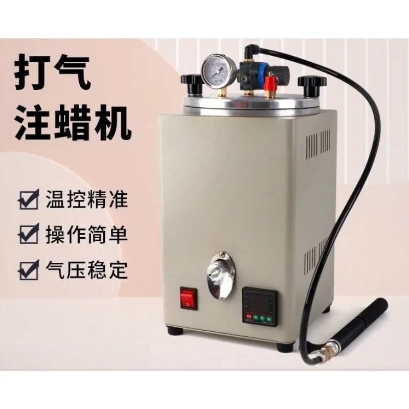 Manual Wax Injector Machine Jewelry Wax Injection Casting Equipment Wax Pattern Making Machine Goldsmith Jewelry Casting Tools