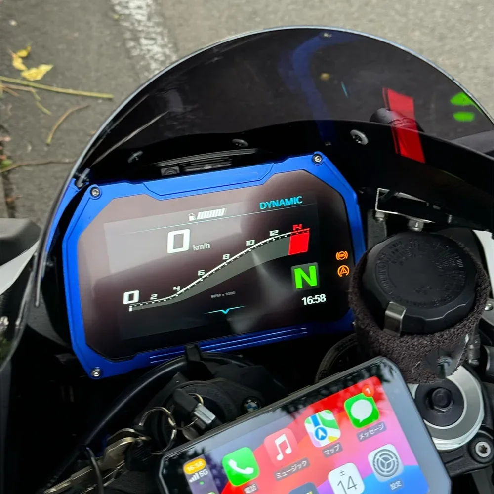 Instrument Cluster Meter Frame Cover Dashboard Screen Protector Protection For BMW R1200GS R1250GS S1000RR S1000XR Accessories