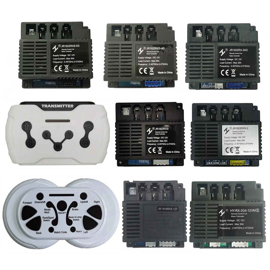 Everything You Need to Know About Wheay Control Units and Remote Controls for Kids' Ride-On Cars