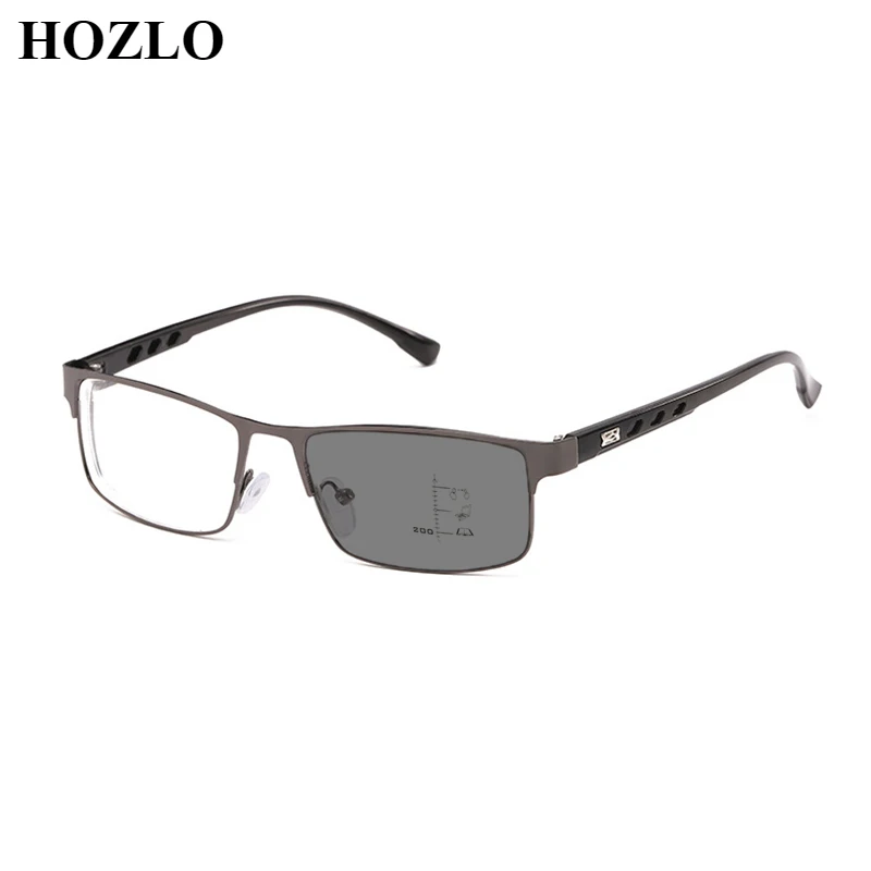 

Men Progressive Photochromic Reading Sunglasses Male Look Near Far Presbyopic Eyeglasses Travel Driving Fishing Spectacles