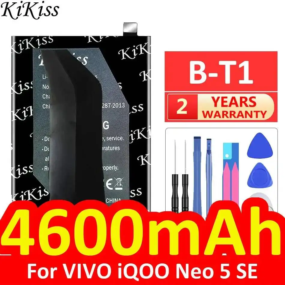 

Надежная стабильная мощность для аккумулятора мобильного телефона Vivo Iqoo Neo 5 SE 4600 мАч B-T1
