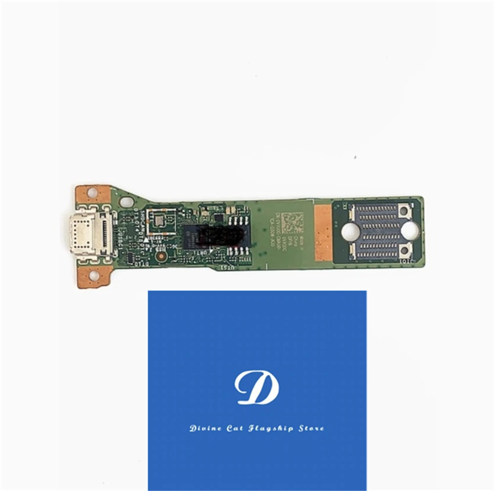 FOR  Dell 7420 7410 Type-C LS-K372P 0VY00G Interface Board