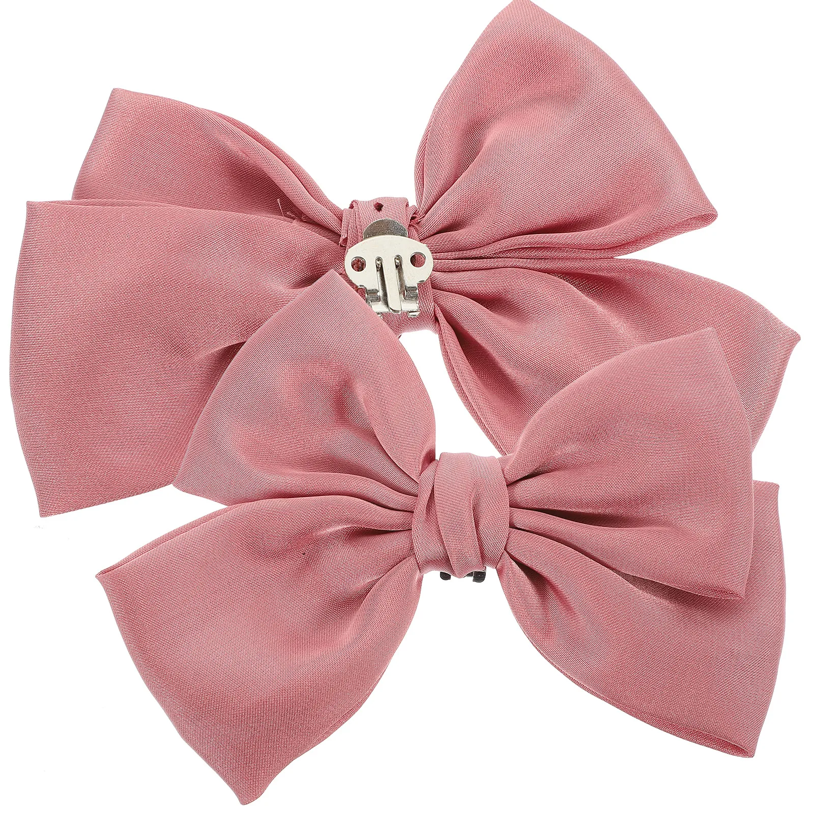 

Retro Shoe Clips Decorative Bow Embellishments for Flats Boots S High Heels Multicolor Fabric Bridal Accessories Reusable