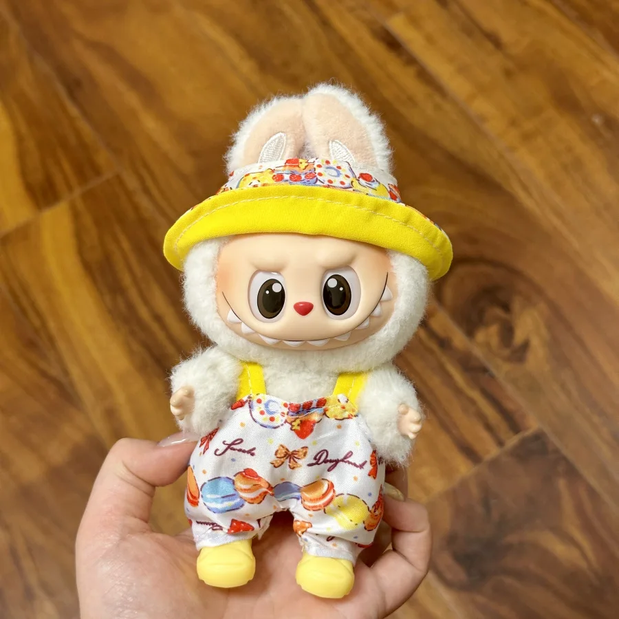 النمط الجديد للملابس فقط مناسب لدمى الفينيل القماشية الراب مقاس 17 سم من القماش القطيفة وإكسسوارات الملابس والملابس