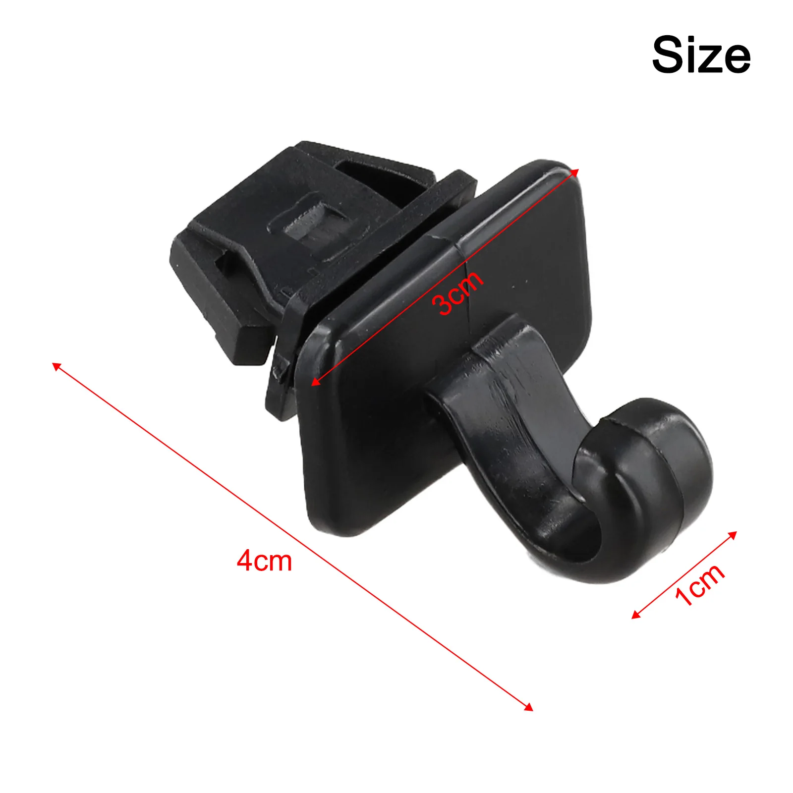 

Сменный зажим для заднего солнцезащитного козырька. Автомобильный зажим. Встроенные жалюзи, как показано на рисунке. Задний солнцезащитный зажим. Совместимость. Пластиковый материал.