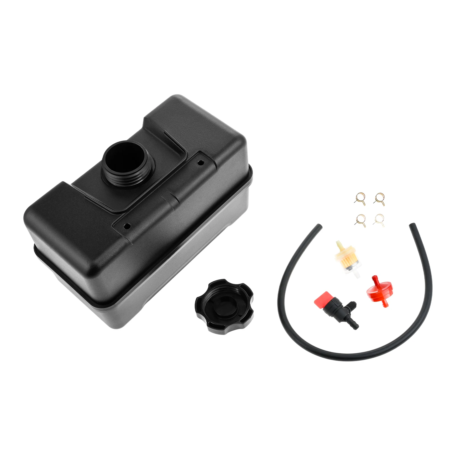691993 Plastic Fuel Tank Shut Off Valve Air Filter Fuel Line Kit Fit for Briggs & Stratton Troy-bilt Garden Way Chipper/shredder