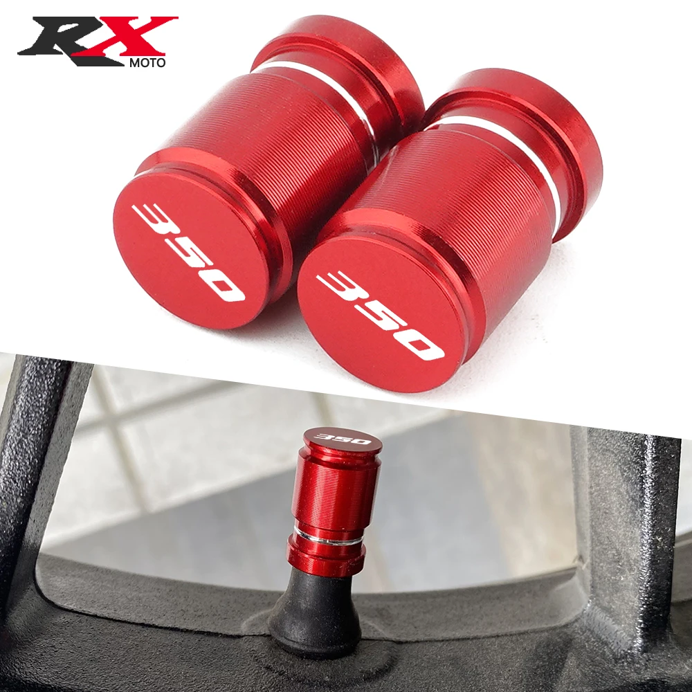 

New For Honda ADV350 ADV 350 2021 2022 Motorcycle Accessories CNC Aluminum Tire Valve Air Port Stem Cover Caps Plug