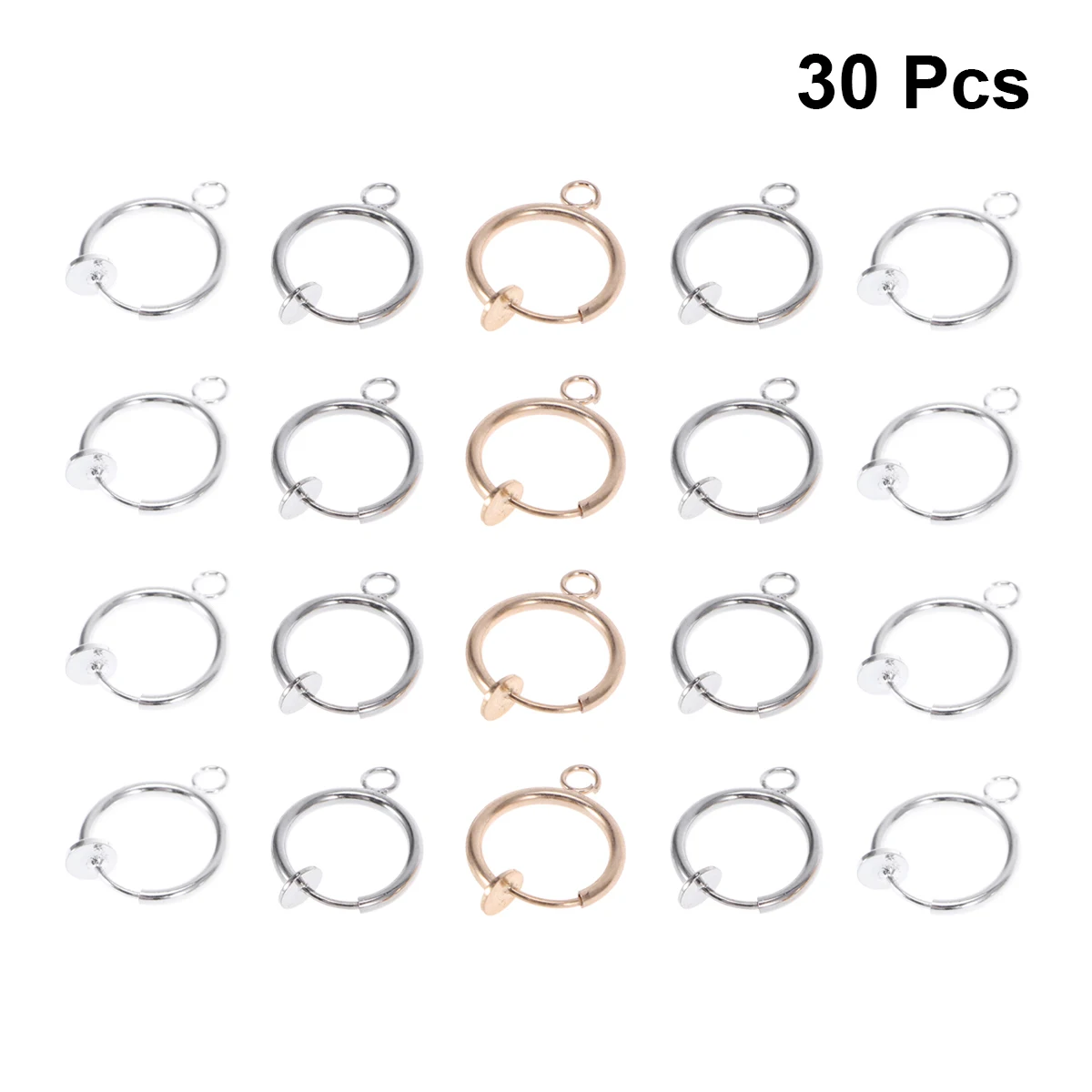 

Non Pierced Earrings Clip Buckle DIY Jewelry Making Supplies Delicate Accessories