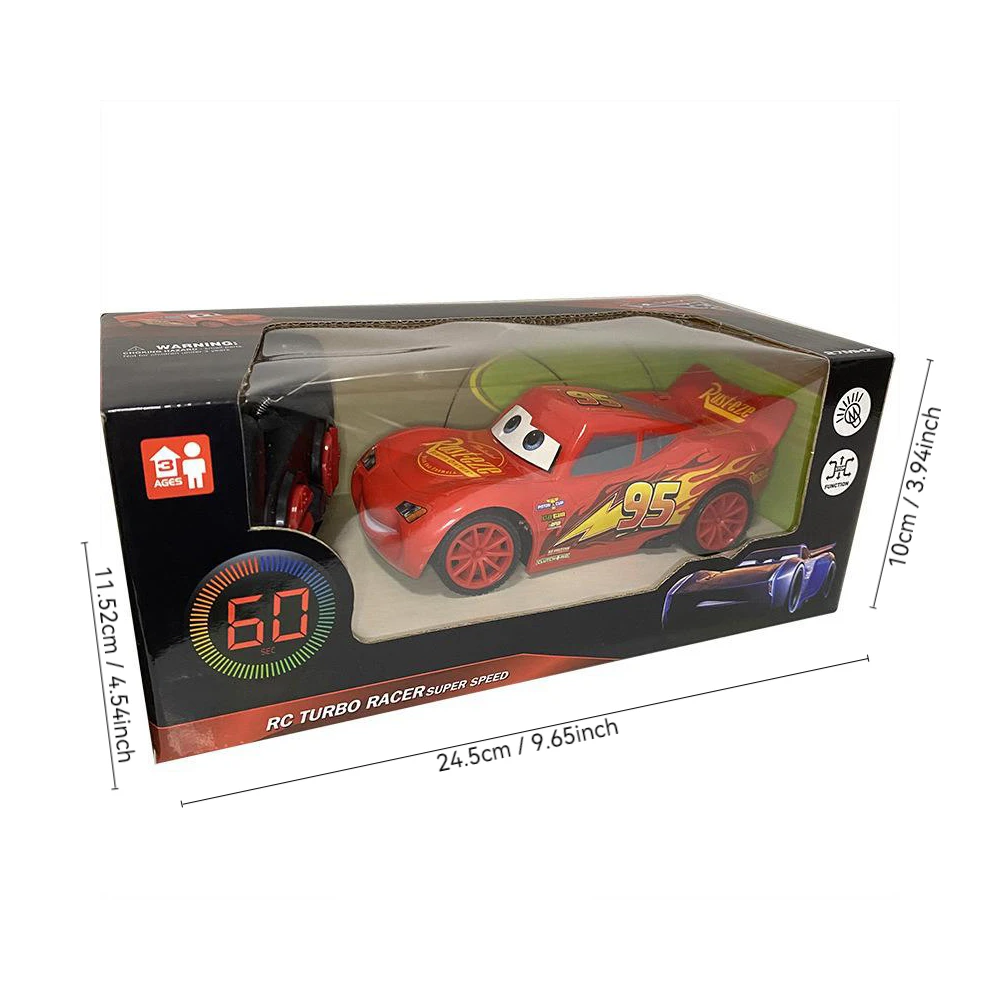 Disney Pixar Cars 3 Remote Control Car Electric Remote Control Toy Car lightning McQueen Hulked SpiderMans Car Toy Kids Gift Boy