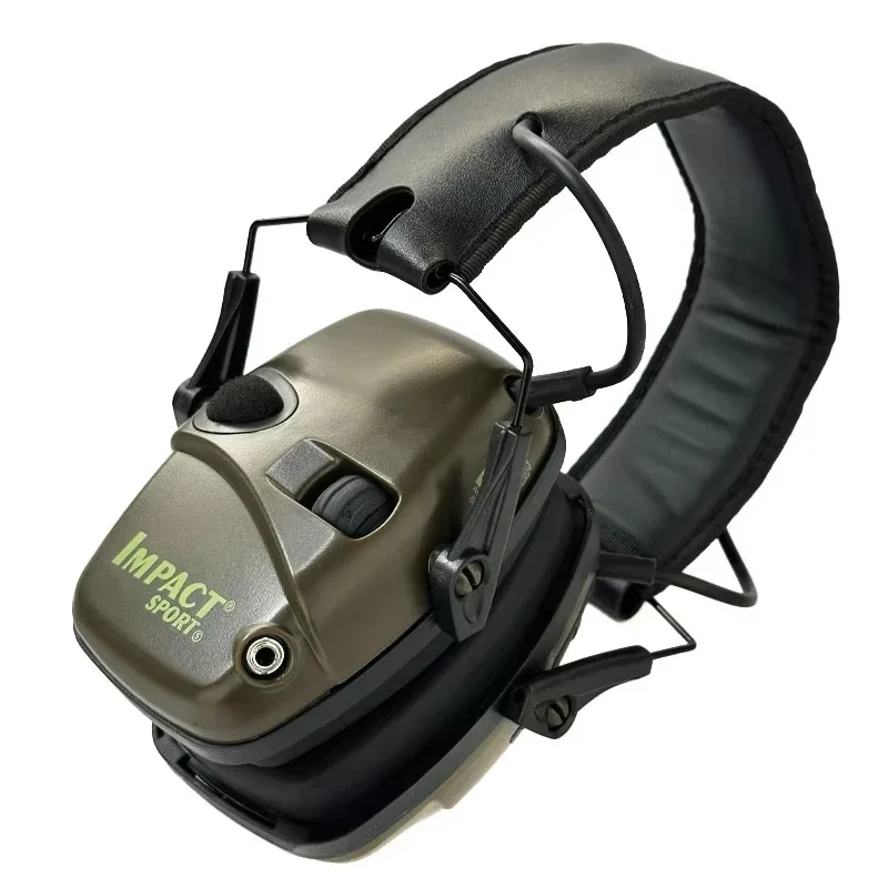 NEW Electronic Shooting Tactical Headset Ear Protection Anti-noise Headset for Hunting Ear Defender Sound Amplification(HL/WK) image 2