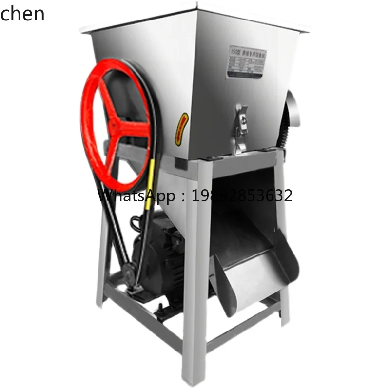 BB  commercial fish feed farms dedicated high-power automatic stainless steel crab feeding fish crusher