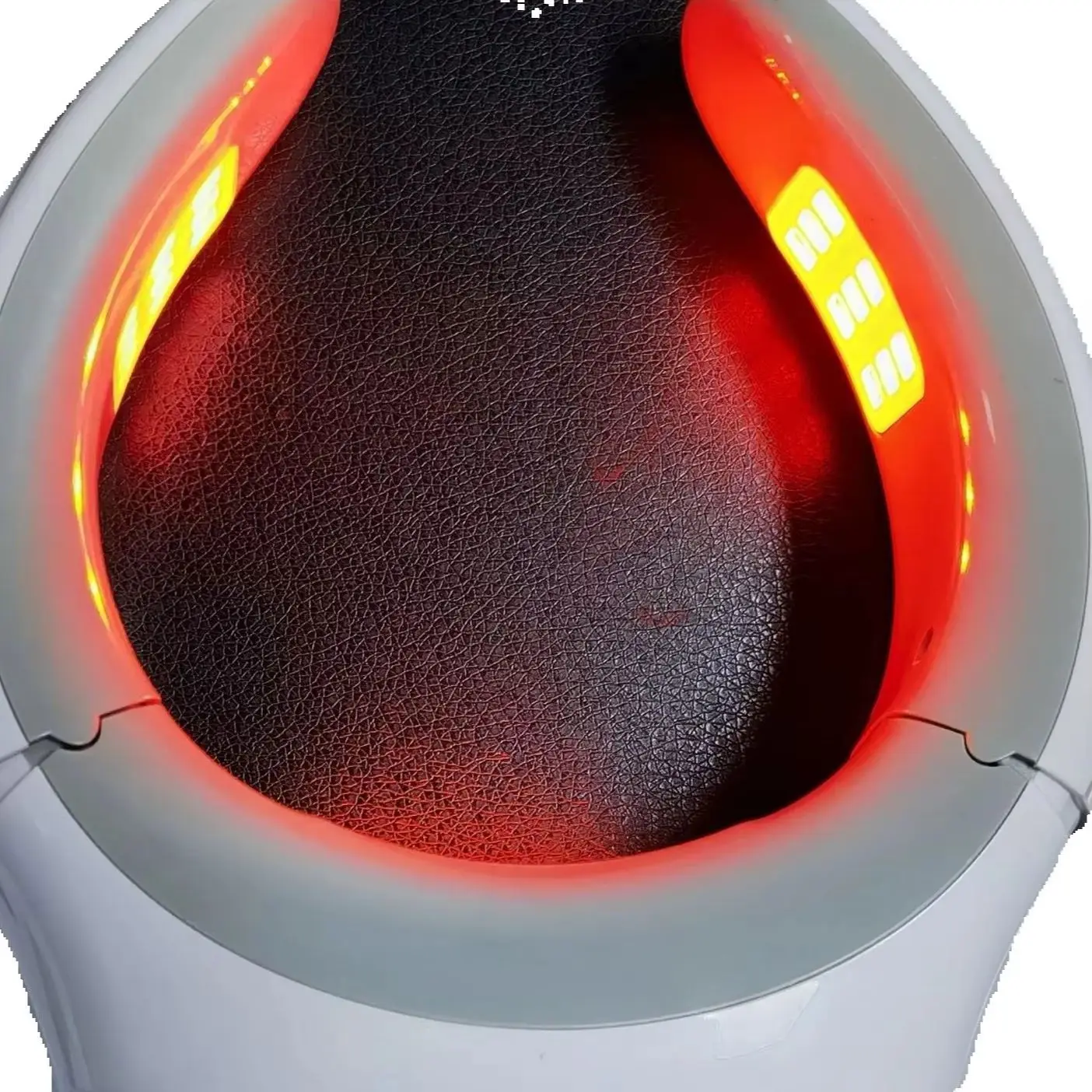 

Cervical Neck Massager with Heat Pain Relief Device Shiatsu Kneading 6 Massage Modes for Muscle Relaxation