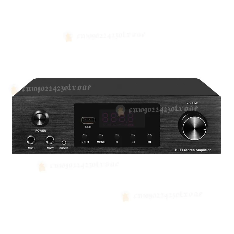 New Arrival Karaoke HD Hifi AV Receiver Amplifier With A/B/A+B KTV-200