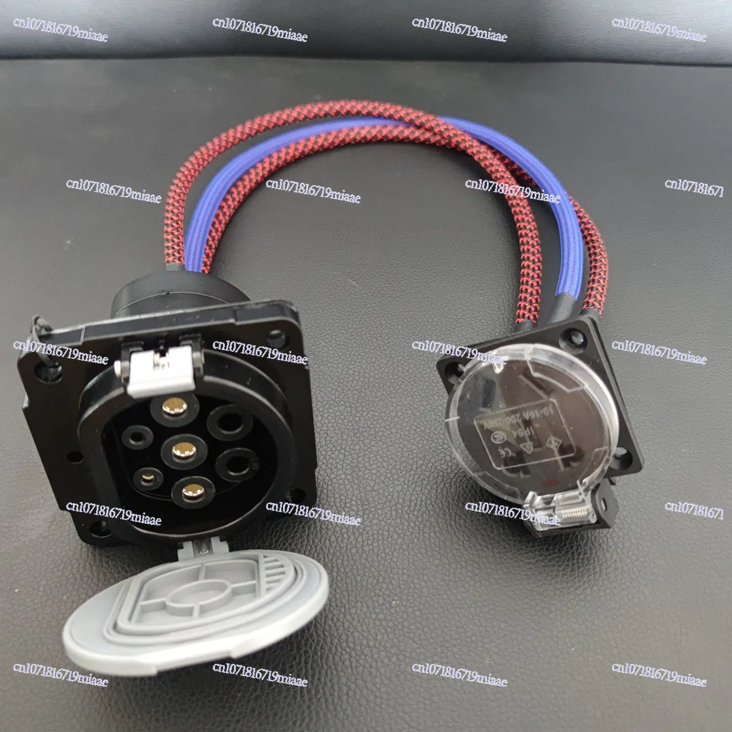 Vehicle AC and DC Charging Pile, Electrical Appliance 7000w Cannon Electric Motorcycle RV Modified 220V10/16A Power