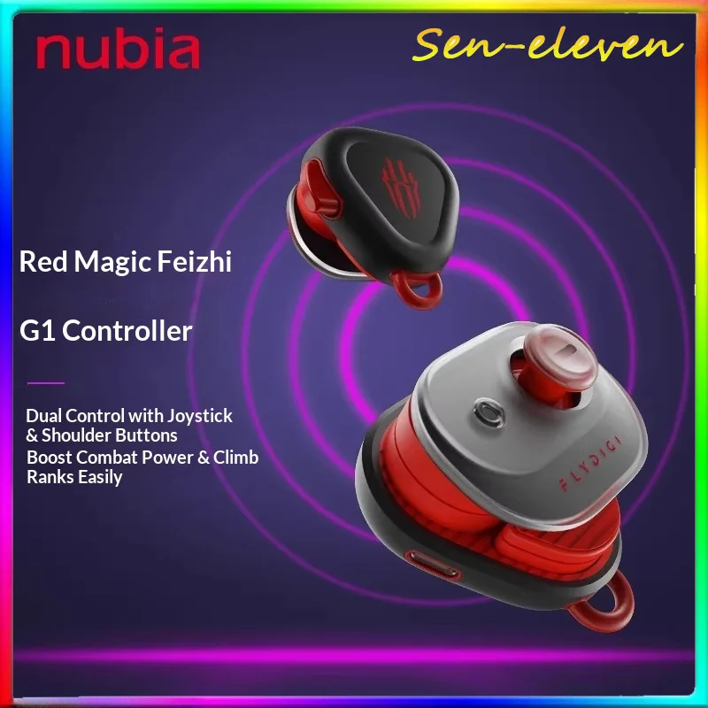 

Игровой контроллер Nubia Red Magic FlyDIGI G1 для LOL Mobile с одной кнопкой