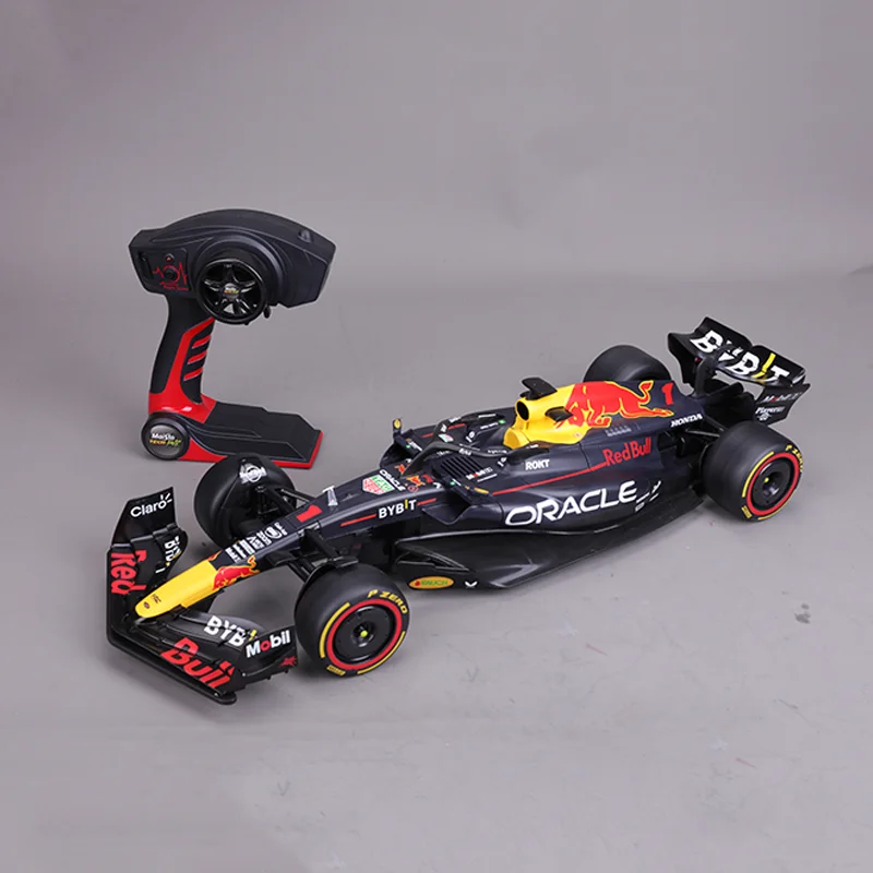 New In Stock Maisto 1:10 Formula Racing RTR Rc Car F1 Racing Car Alloy Miniature Diecast Model Rb19 Ferrari Sf23 Toys Kids Gift