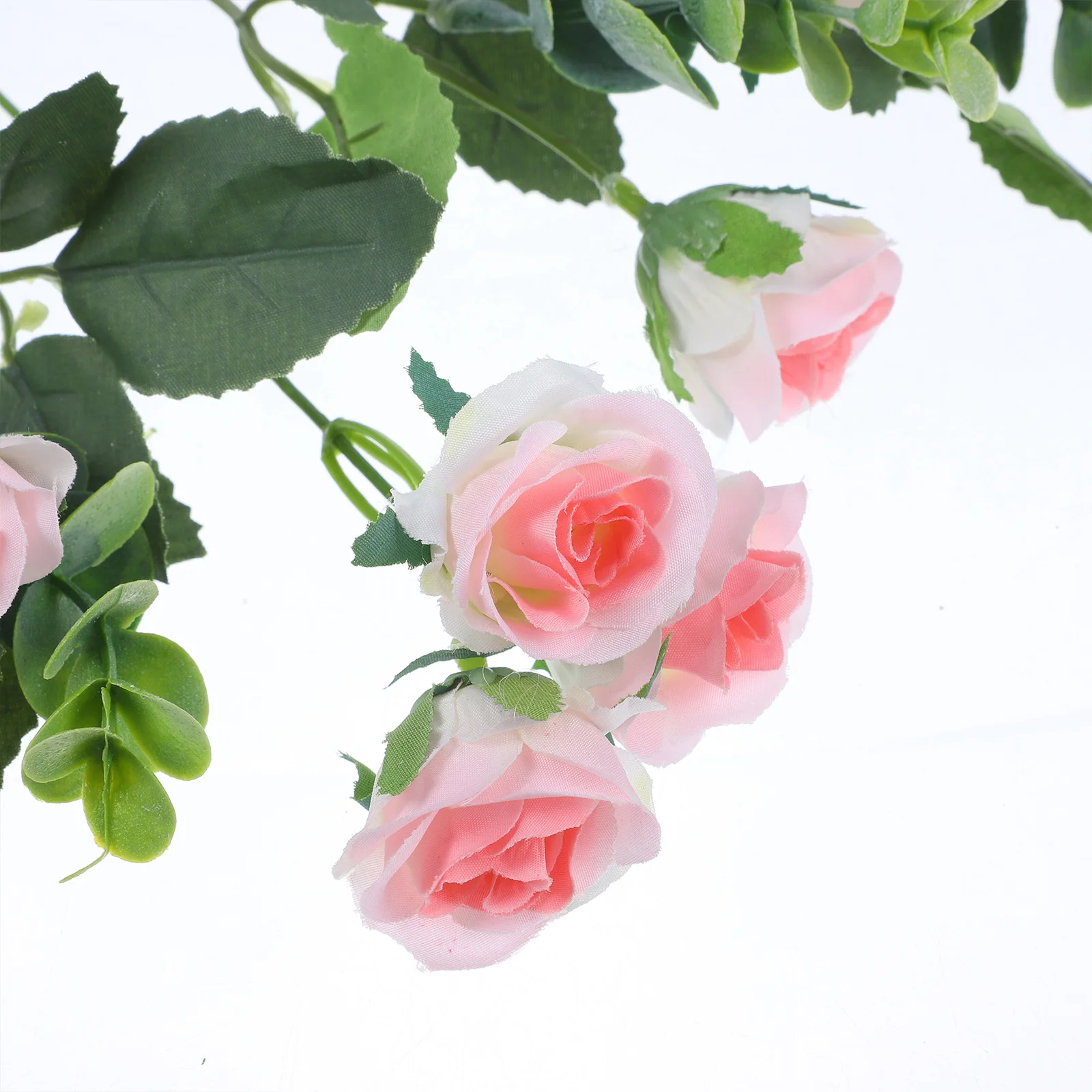 

5Pcs Artificial Rose Bouquet Plastic Simulation Flowers Waterproof Rustic Home Decoration Faux Rose Flowers Wedding Props