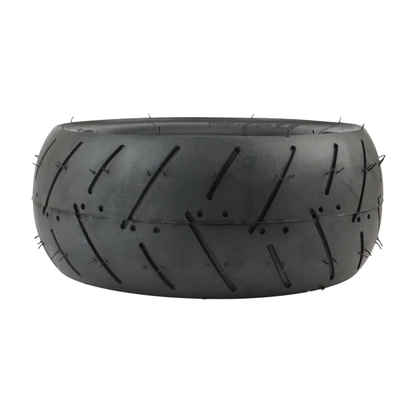 2X 110/50-6.5 Tubeless Tyre 11 Inch Vacuum Thickening Tire For 47Cc, 49Cc Pocket Bike Dirt Pit Bike MTA1 MTA2 Accessory