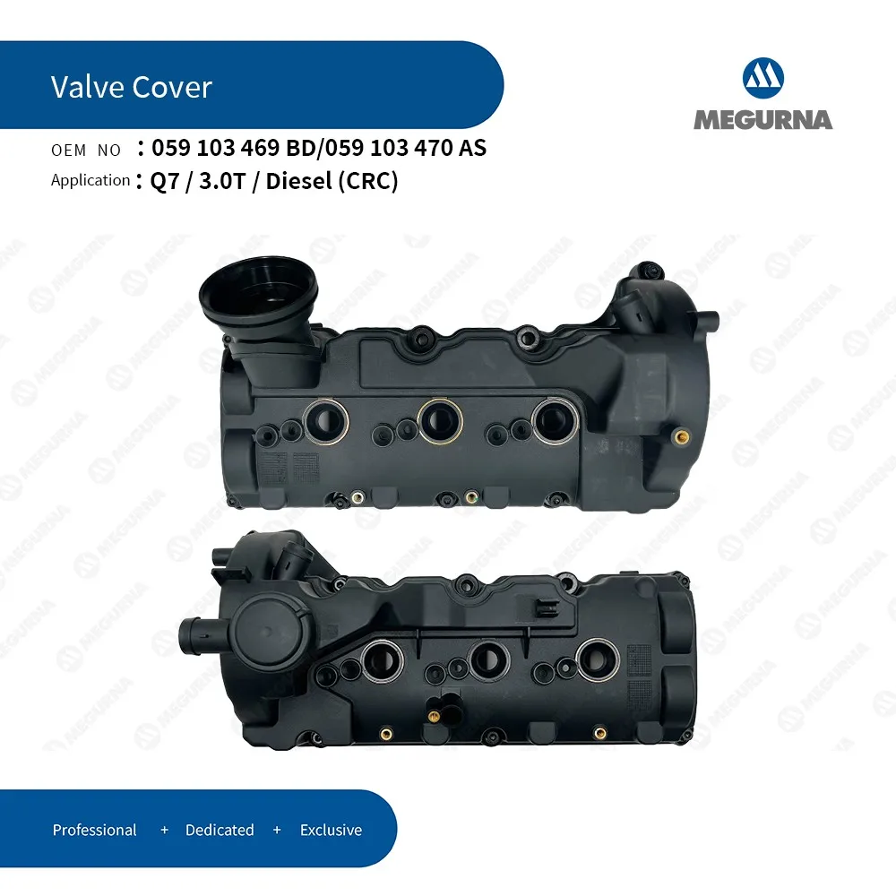 

Engine Left Right Valve Cover with Gasket 059103469BD 059103470AS for 3.0TDI Diesel V6 AUDI A4,A5,A6,A7,A8,Q5,VW Touareg,Porsche