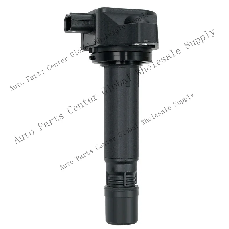 L+ 1pcs Energy Ignition Coil & Real Spark Plug for 2006-2011 Honda Civic 1.8L UF582