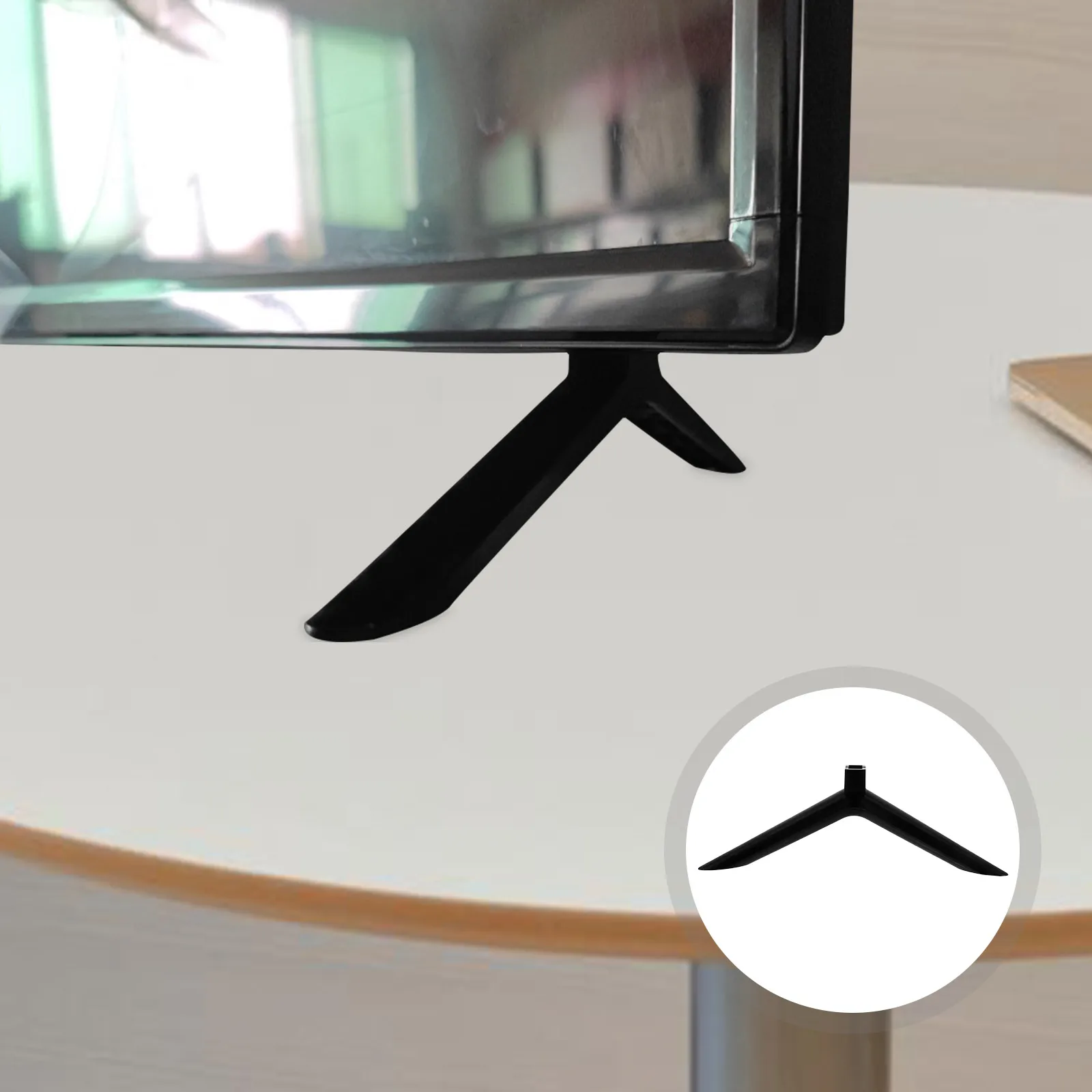 

Base Bracket Televisions Tabletop Pedestal Feet Replacement Stand Accessories