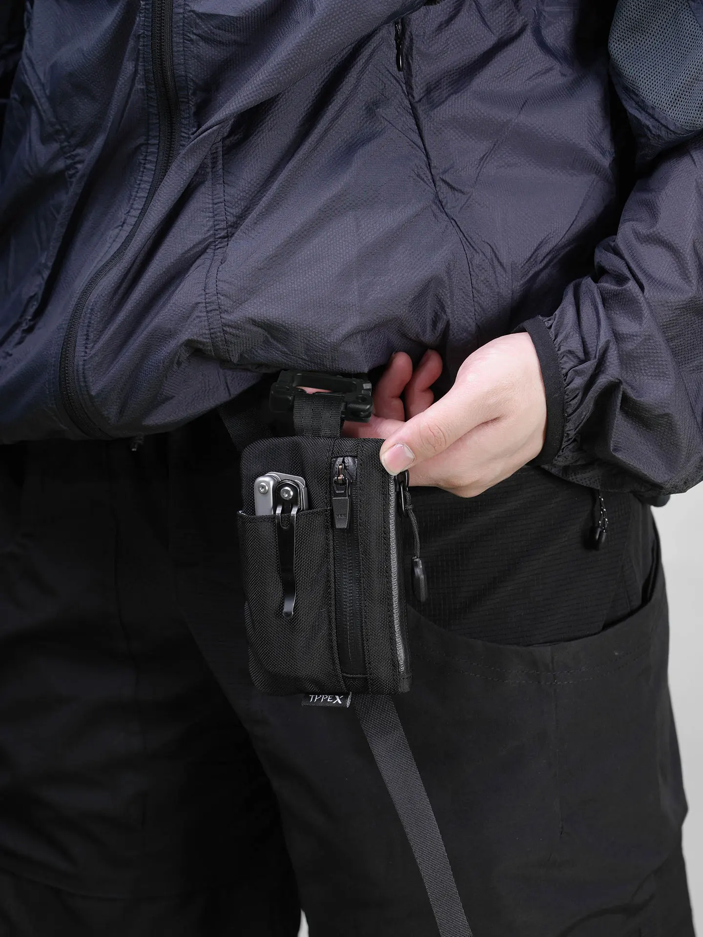 Multi Functional EDC Tool Storage Bag  Card Bag  Zero Wallet Machine  Tactical Portable Accessory Bag