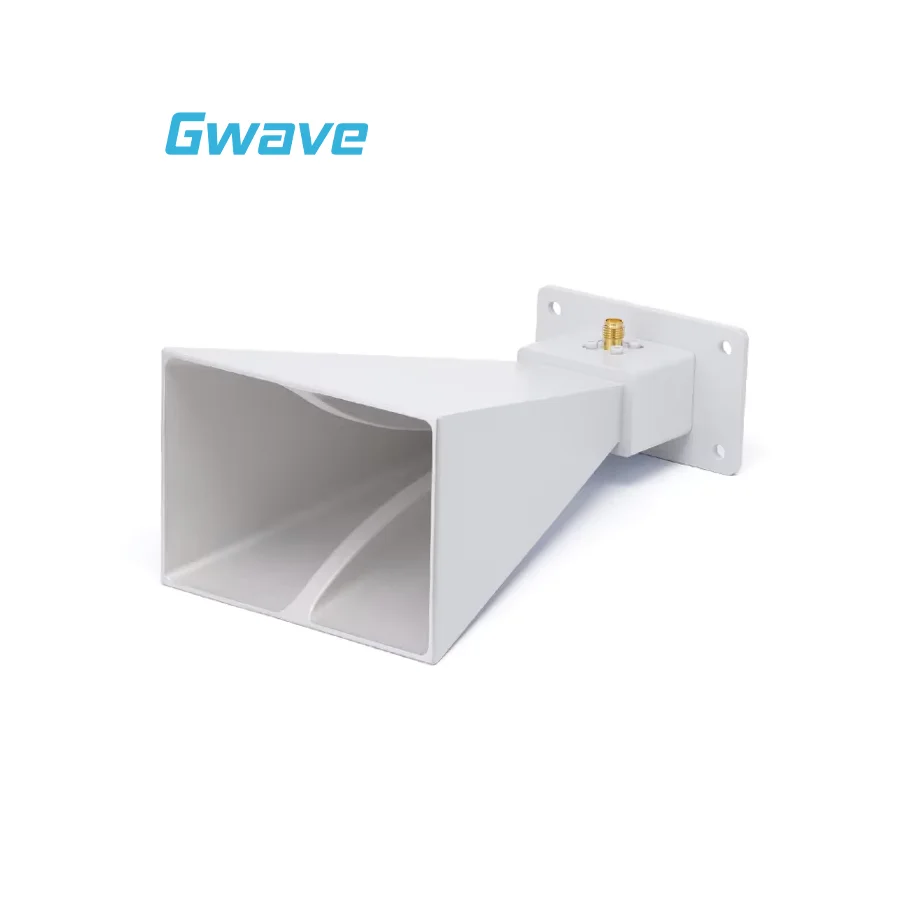 

SMA Female Input 10dBi Gain Waveguide Standard Horn Antenna 4 GHz to 12 GHz RF Antenna