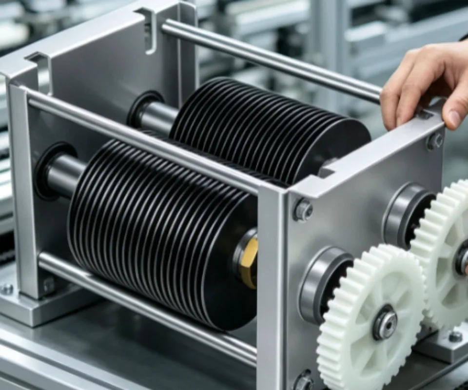 Household Food Slicing Shredding Fitting, Replacement Accessory for Food Processing Machine