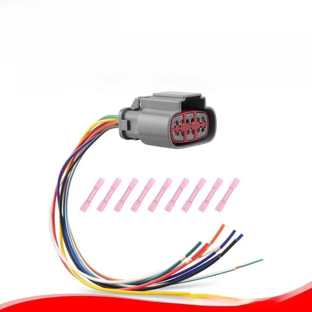 For Ford 4R100 E4OD Transmission Solenoid Harness 1995-2007 Direct Fit ABS Housing Black Wiring Harness 350 0067