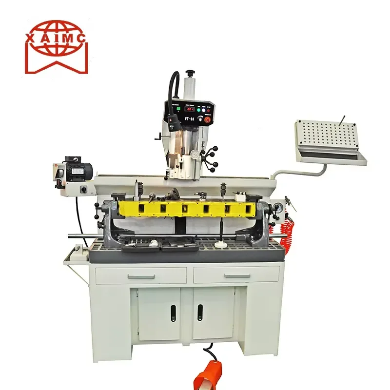 HCY Cylinder Head VT60 Valve Seat and Guide Machine for Engine Rebulding