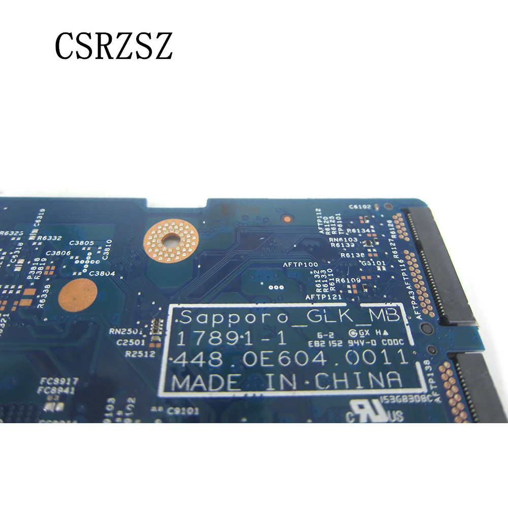 Imagem -03 - para Acer Swift Sf11432 Notebook Mainboard com N5000 178911 448.0e604.0011 100 Teste ok