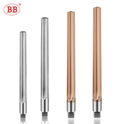 BB Tapered 1:50 Reamer Solid Carbide Machine CNC Cutter 2-12mm Hole Machining Tool