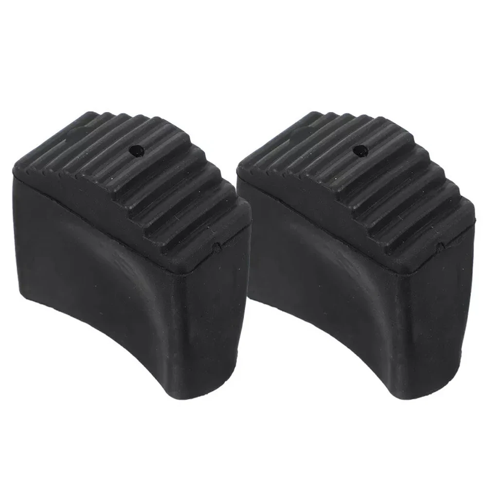 2Pcs Replacement Non Slip Folding Rubber Ladder Leg Feet Pads Foot Covers Ladder Balance Bar Foot Cover image 4