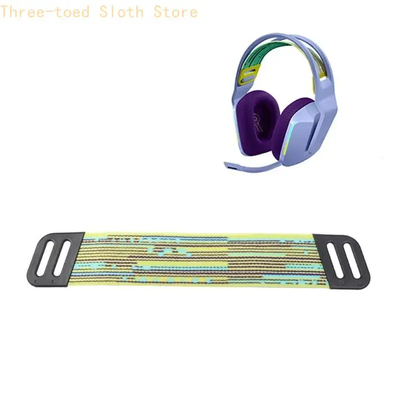 Für G733 Gaming Headset Dekoratives Kopfband mit mehreren Farboptionen E74A – Detail 6