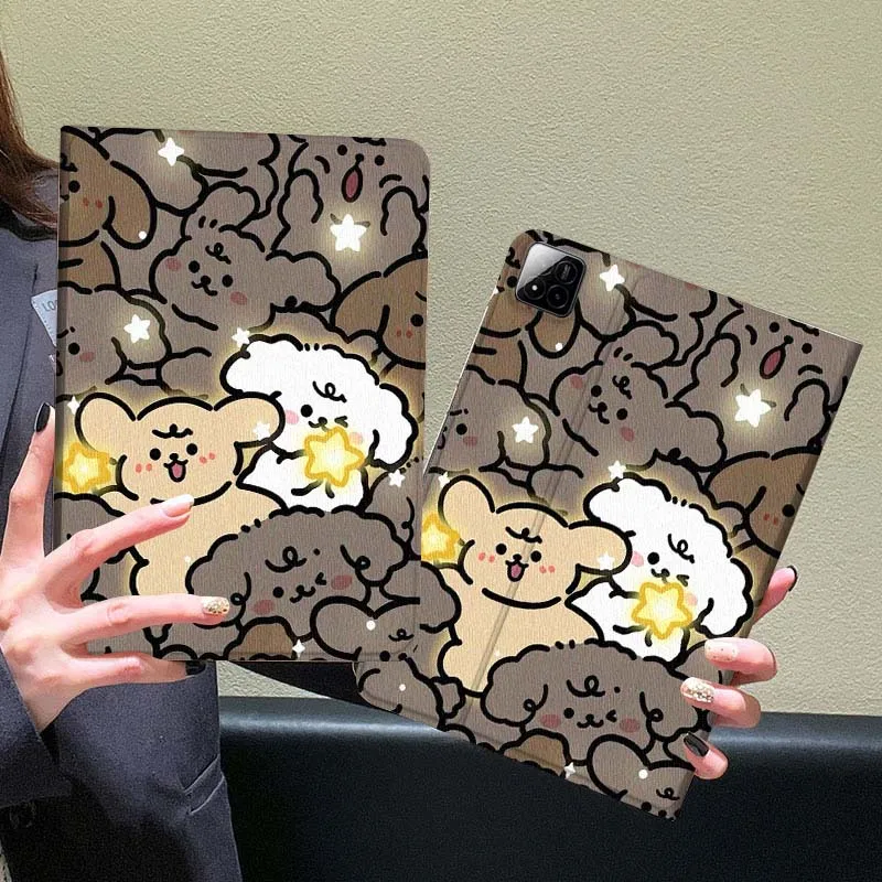 

Cartoon dog pattern Tablet Case For Xiaomi Redmi Mi Pad 5 6 6s 7 SE Pro Max Ultra 12.4 12.5 14 inch