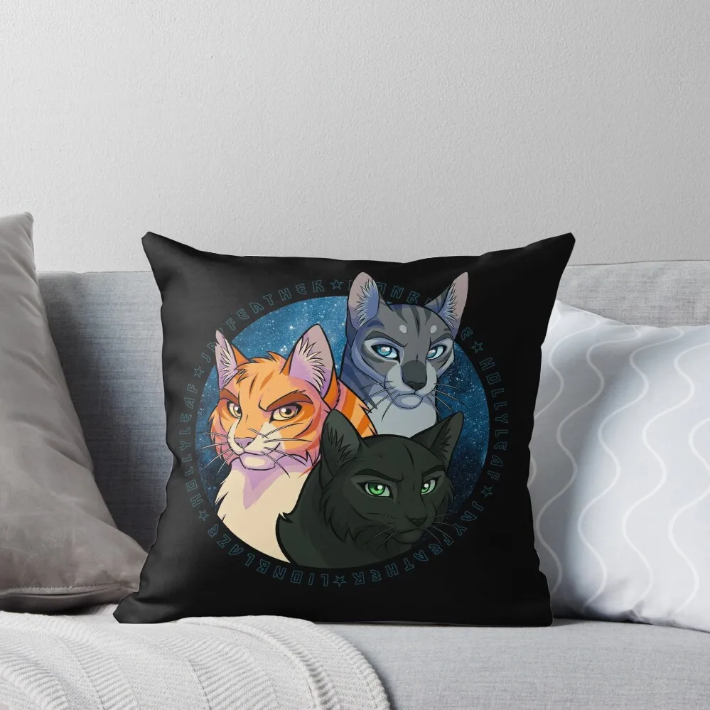 

The Three Throw Pillow Couch Cushions Decorative Cushions For Living Room luxury covers pillow