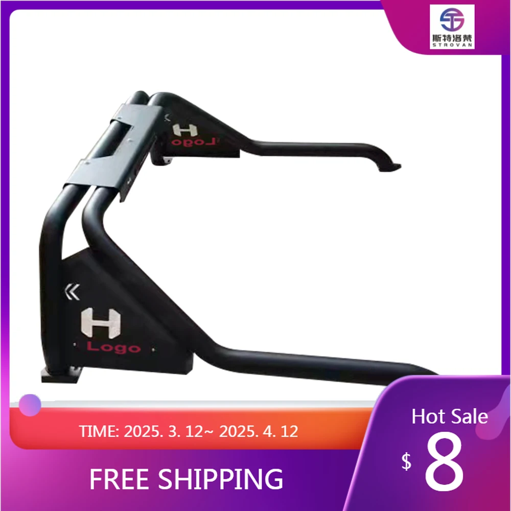 

Deren High QualityRatto Other Exterior Accessories NewStyle Steel Anti-Roll Frame Pickup Truck 4x4 Roll Bar for Mitsubishis L200