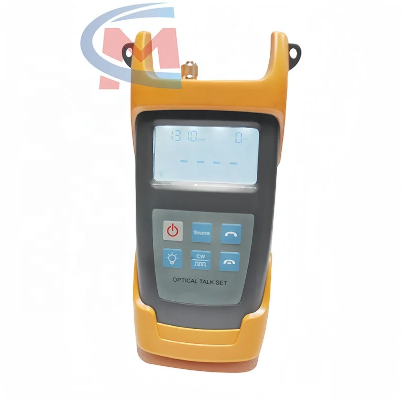 

Wholesale 1310/1550nm Fiber Optic Power Meter 100KM Transmission JW4103N Handheld Optical Fiber Talk Set
