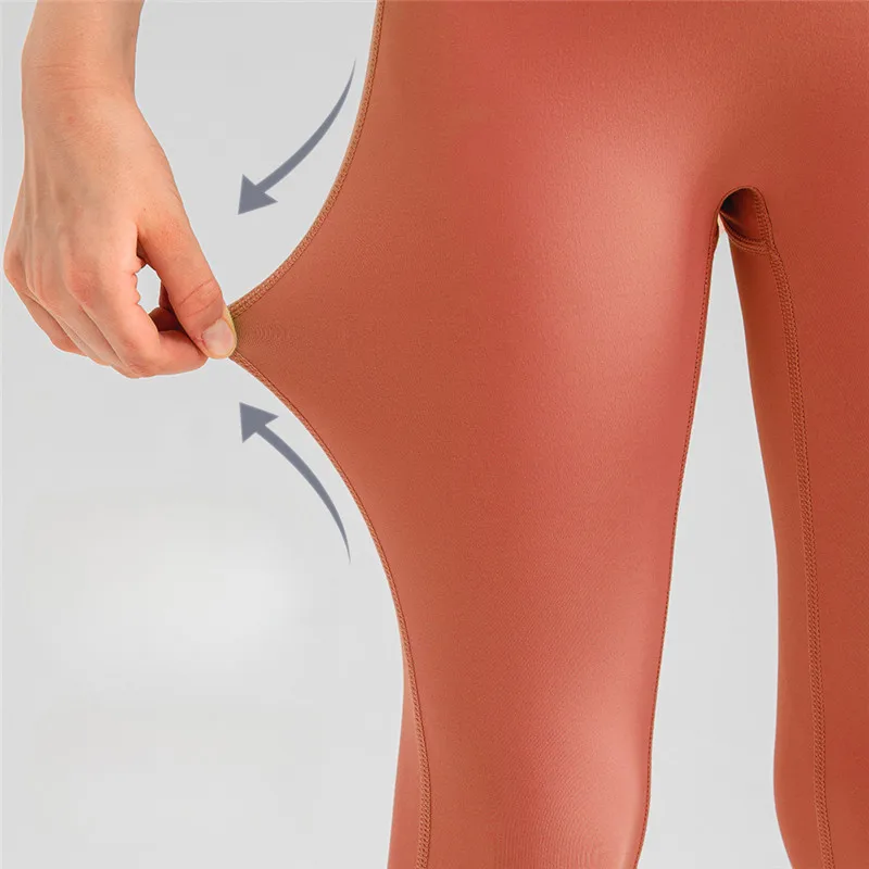 Mädchen Yoga Leggings Kinder dünne Strumpfhose Jogging hose Sommer atmungsaktiv weich elastisch enge Sport hose Kinder tanzen dünne Hosen