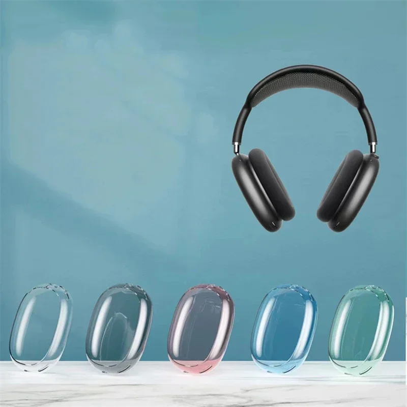 

Head Phone Protective Case Cover for Apple Airpods Max Earphone Case Transparent Silicon Headphone for Airpods Max Accessories