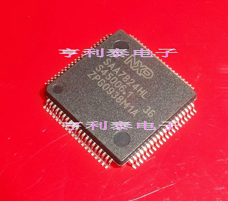 

SAA7824HL QFP80 In stock, power IC