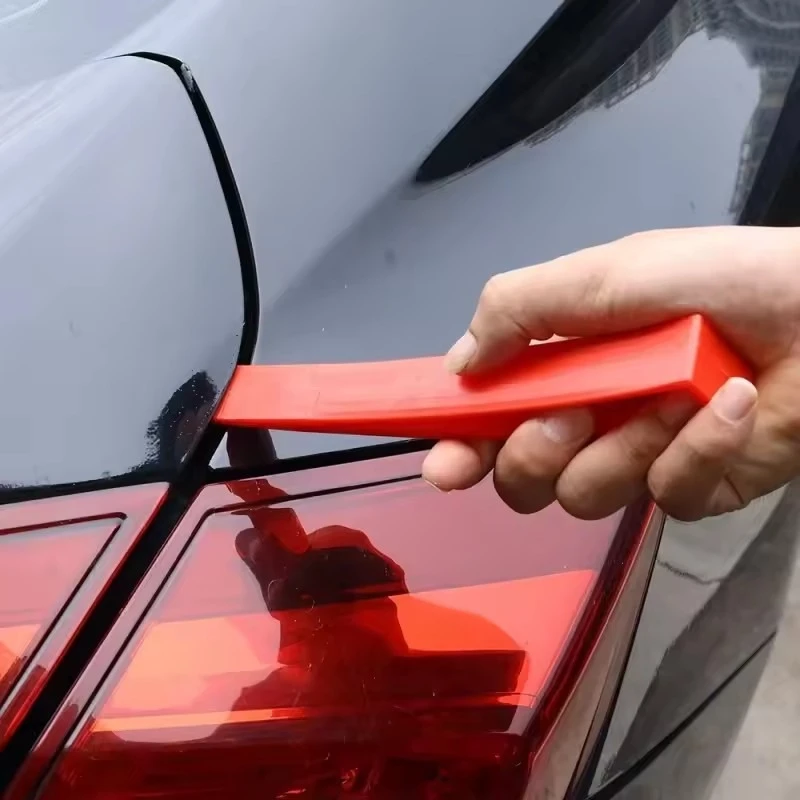 1/3/5PCS General Motors Dent Support Card Door Wheel Arch Body Window Wedge Removal Tool Body Dent Plastic Repair Tool