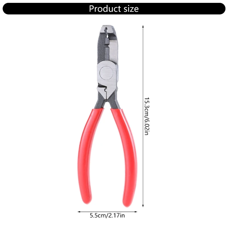 Alicates ipiip para extracción clavos para carpintería, alicates para extracción tornillos, herramienta profesional para y