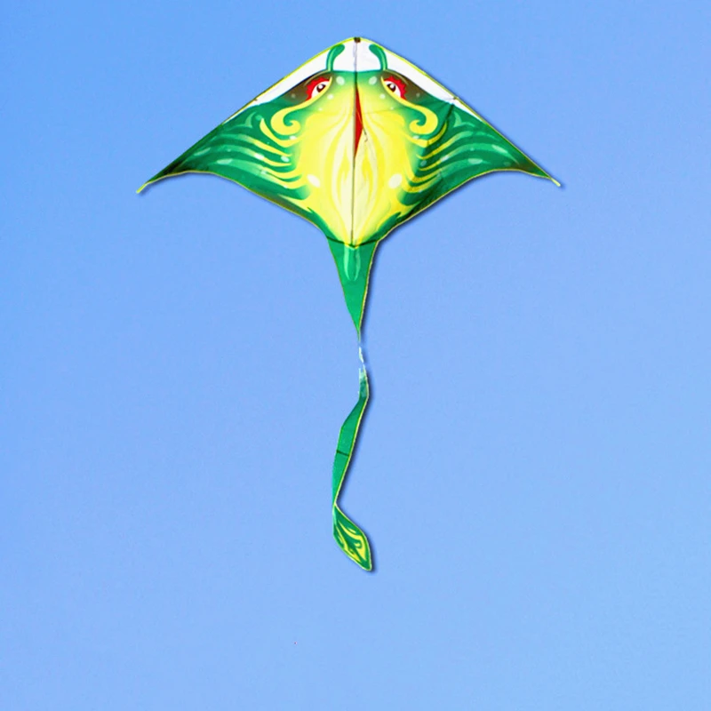 Kostenloser Versand Teufel Fisch Drachen fliegende Spielzeuge für Kinder Drachen Goldfisch Drachen Hai Drachen Brise Drachen Cartoon Drachen Nylon Linie Koi