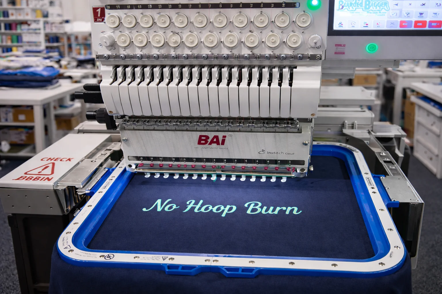 BAI Magnetic Hoop Frame 5.1 6.5 6x8in Magnetic Hoops for BAI Mirror Vision Etc Embroidery Machine Spare Parts