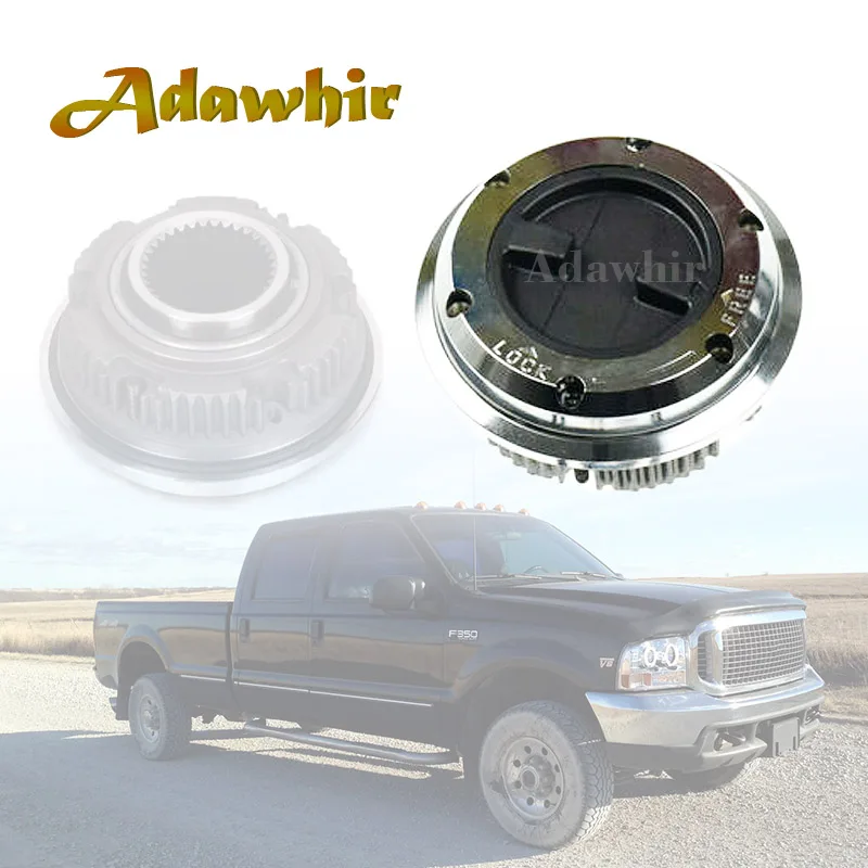 Manual Wheeling Locking Hubs for  FORD F250 , F4000 F350 450 CHRYSLER W 250 & W 350 Chevy 1 Ton  Pick (K-30) AVM439