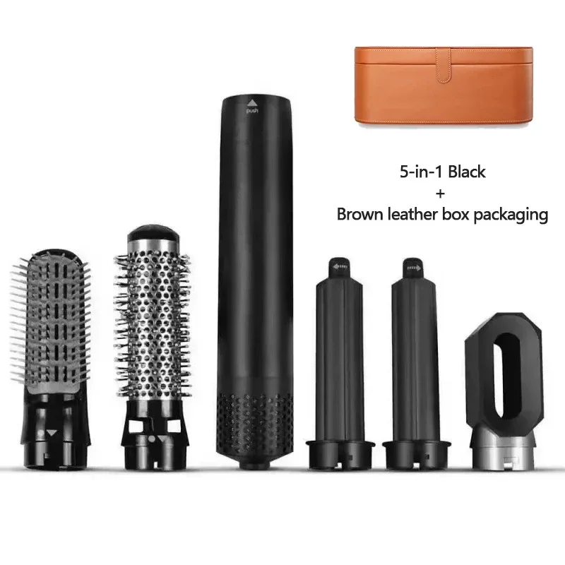 Professionele 5 in 1 Föhn Heteluchtkam Curler Voor Dyson Airwrap Föhn Styling Tool Stijltang Kappers tool - afbeelding 1