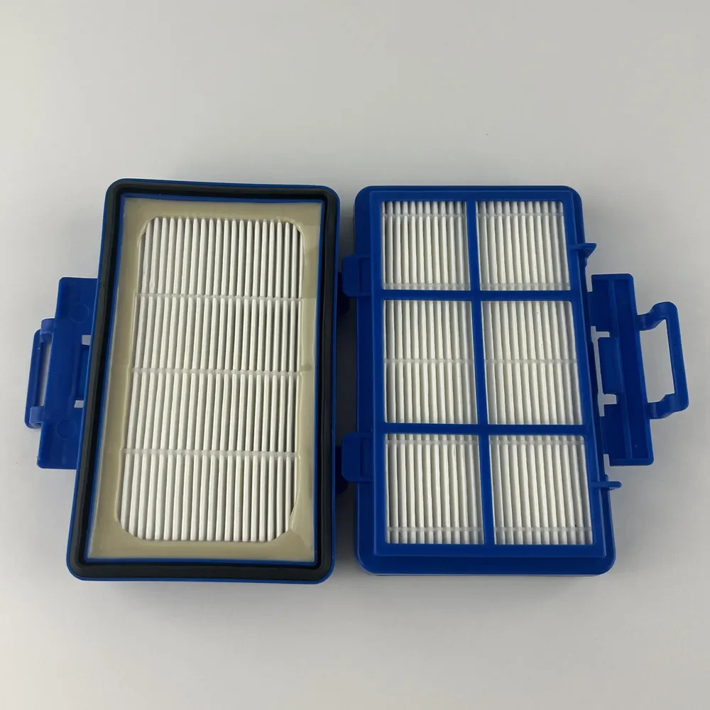 2 uds filtro de escape HEPA CP0538/01compatible con Philips PowerGo serie FC8240 8241 8246-8299 accesorios para aspiradoras