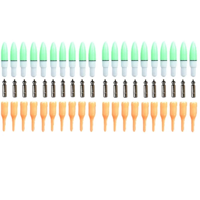 

20pcs/lot Light Stick Green / Red With CR311 Battery Accessory For luminous floats Light Fishing Tackle 00109